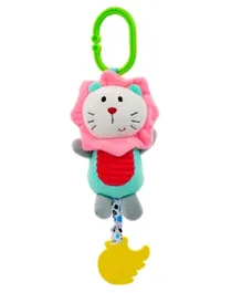 Little Angel-Baby Stroller Plush Hanging Mobile Rattle Toy - Cat