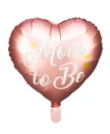 PartyDeco Mom To Be Foil Balloon - Pink