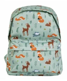 A Little Lovely Company Forest Friends Little Backpack - 10 Inches