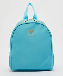 Beverly Hills Polo Club Backpack Blue - 10 Inches