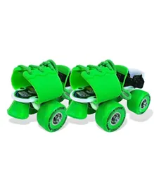 JASPO Skates Shoes Corby Junior Fiber Roller Skates - Green