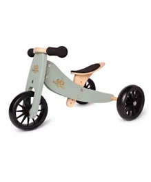 Kinderfeets Toddler Tricycle + Basket + Helmet - Sage