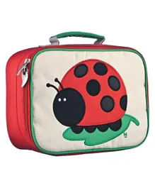Beatrix New York Lunch Box Bag Juju  the Ladybug - Red