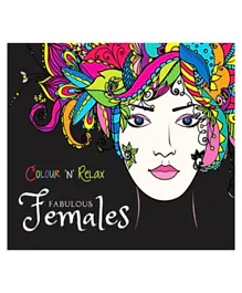Colour 'N' Relax Fabulous Females - 23 Pages