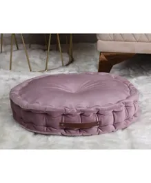 PAN Home Eminence Round Floor Cushion - Lilac