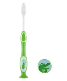 Chicco Milk Teeth Toothbrush Crocodile - Green