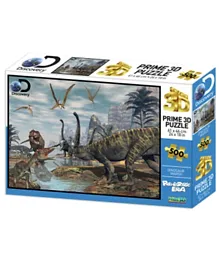Prime 3D Discovery Dinosaur Marsh Puzzle - 500 Pieces