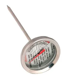 Prestige Meat Thermometer - Silver