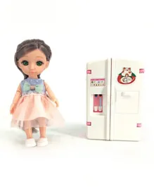 Sweet Annie Doll with Refrigerator Playset