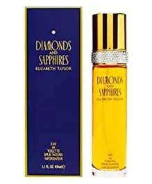 Elizabeth Taylor Diamonds & Sapphires EDT- 100 ml