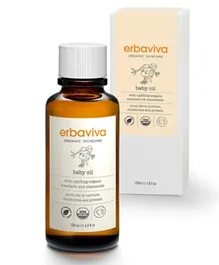 Erbaviva Organic Baby Oil - 120ml