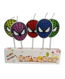 Highland Spiderman Candles - 5 Pieces
