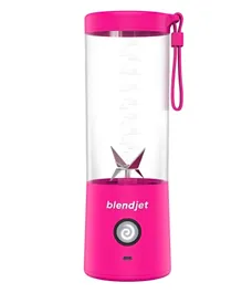 BlendJet V2 Portable Blender - Hot Pink