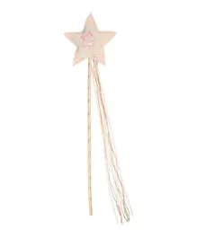 Meri Meri Pink Star Wand