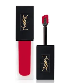Yves St. Laurent Tatouage Couture Velvet Cream Liquid Lipstick 208 Rouge Faction - 6mL