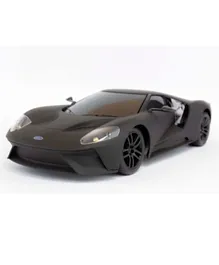 Maisto Die Cast Radio Controlled 1:24 Scale Moto Sounds - Ford GT - Matte Black