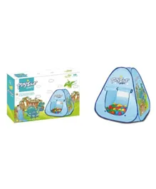 Play Tent Like a Play Tent with Balls - 50 Pieces