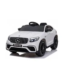 Megastar Licensed 12 v Mercedes AMG  Gls63 Electric Ride on Toy Car For Kids - White