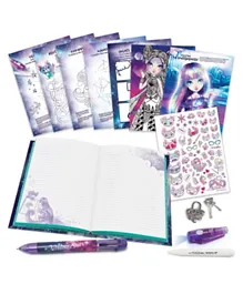 Nebulous Stars Isadora Secret Diary Activity Book - Multicolour