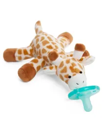 Wubbanub Baby Giraffe Pacifier - Brown