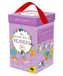 The Ultimate Read & Shine Box Level K Set of 14 Books - English