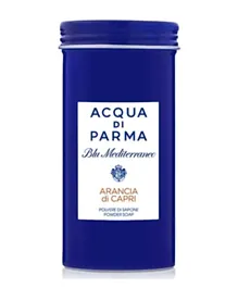 Acqua Di Parma Blue Mediterraneo Arancia Di Capri Powder Soap 70g
