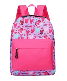 Star Babies Kids School Bag Lavender Pink - 10 Inches