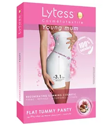 Lytess Young Mum Flat Tummy Panty - White