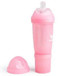 Herobility Baby Bottle Pink - 240 ml