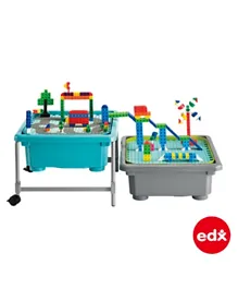 EDX Education Fun2 Play Linking Cube Baseboard - Multicolor