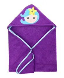 منشفة بغطاء للرأس من زوكتشيني للأطفال - مايا حورية البحر