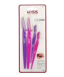 Kiss Shape & Trim Brows Multi Shaper RMB01 - 4 Pieces