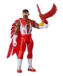 MARVEL CLASSIC Legends Retro 375 Falcon 3.75' Action Figure - Collectible with Articulation for Posing