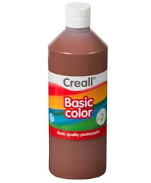 Creall Poster Color Brown - 500 ml