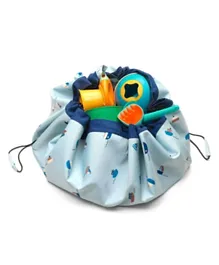 Play and Go Playmat and Storage Bag -Boat