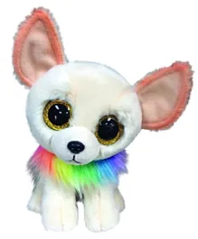 Ty Beanie Boos Dog Chewey Chihuahua Multicolor  Regular - 6 Inches