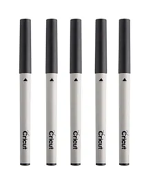 Cricut Explore Maker Multi Size Pen Set 5 Pack Black