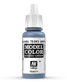 Vallejo Model Color 70.943 Grey Blue - 17mL