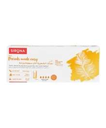SIRONA Periods Made Easy Non Applicator Tampons for Heavy Flow - 20 Pieces