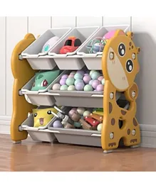 Kidsavia Toys Storage Organizer - Yellow