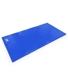 Dawson Sports Gymnastic Flat Mat - Waterproof Vinyl, Soft Foam, 200x100x5cm for Ages 8+