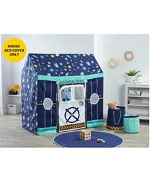 Kinder Valley Space Mission 3000 House Bed Cover