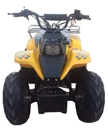Megawheels Tornado 150 CC Power Wheels Off Road Fully Automatic ATV Quad Bike - Yellow