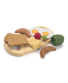 Dantoy Green Garden Breakfast Platter - 10 Pieces