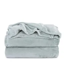PAN Home Ultra Plush Blanket - Moss