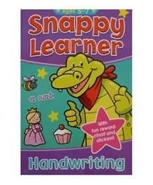 Snappy Learner Handwriting Book - English