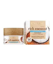 EVELINE Rich Coco Multi Moistur Coco Face Cream - 50mL