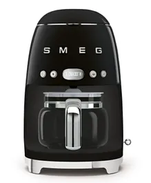 Smeg 50'S Retro Style Drip Filter Coffee Machine 1.4L 1050 W DCF02BLUK - Black