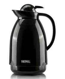 Thermos Patio 150 Carafe Vacuum Insulated Glass Flask 1.5L - Black