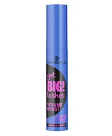 Essence Get BIG Lashes Volume Boost Waterproof Mascara - 12mL